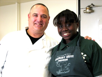   Culinary School on Cooking Up Success With Truman High   S Culinary Program  Student