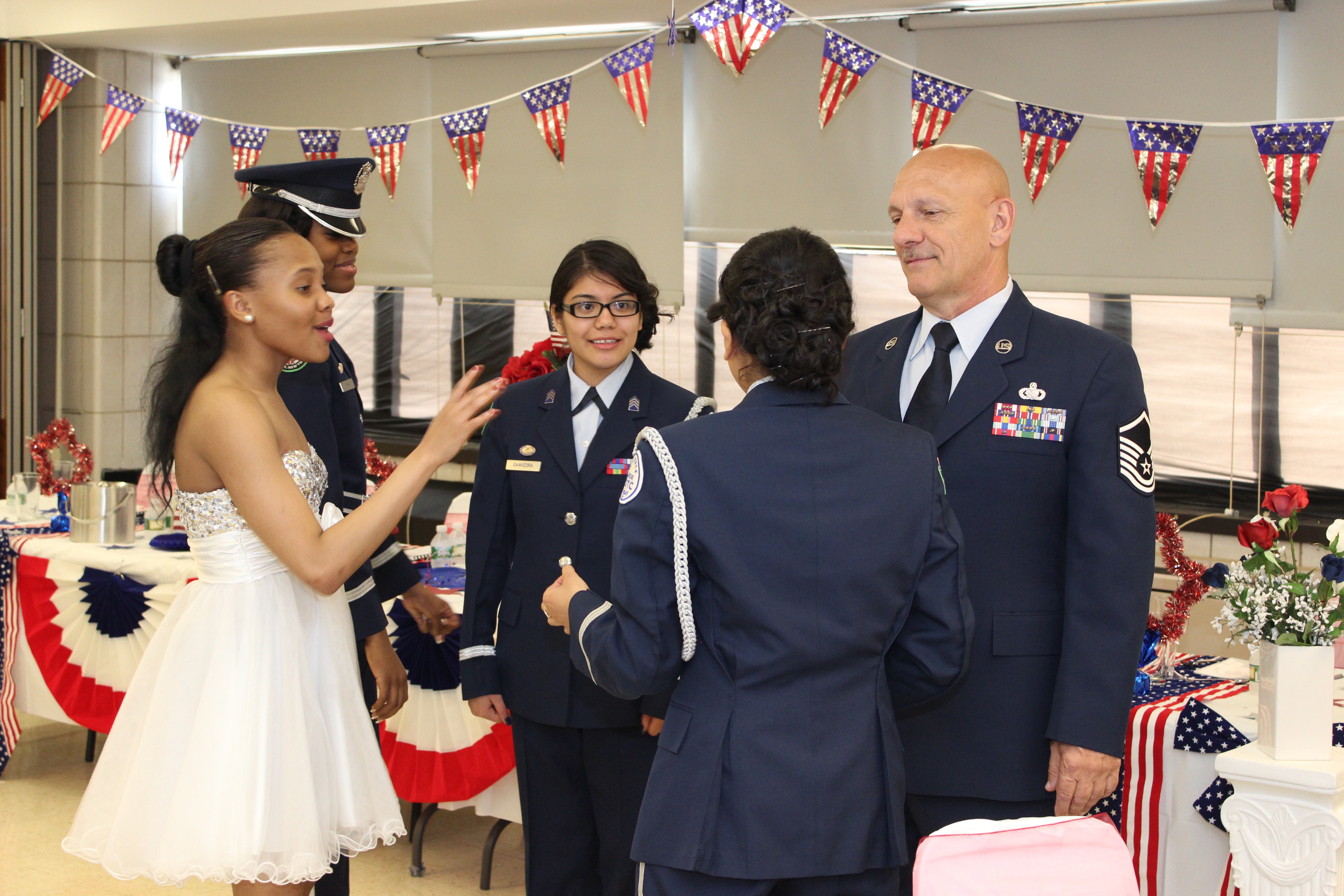Air Force JROTC Program Hosts Military Ball and Dining Out Harry S