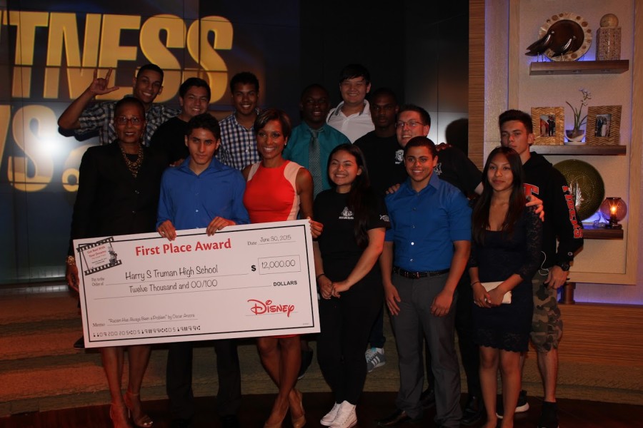 Media Student Wins 12,000 Disney Scholarship Harry S Truman High School