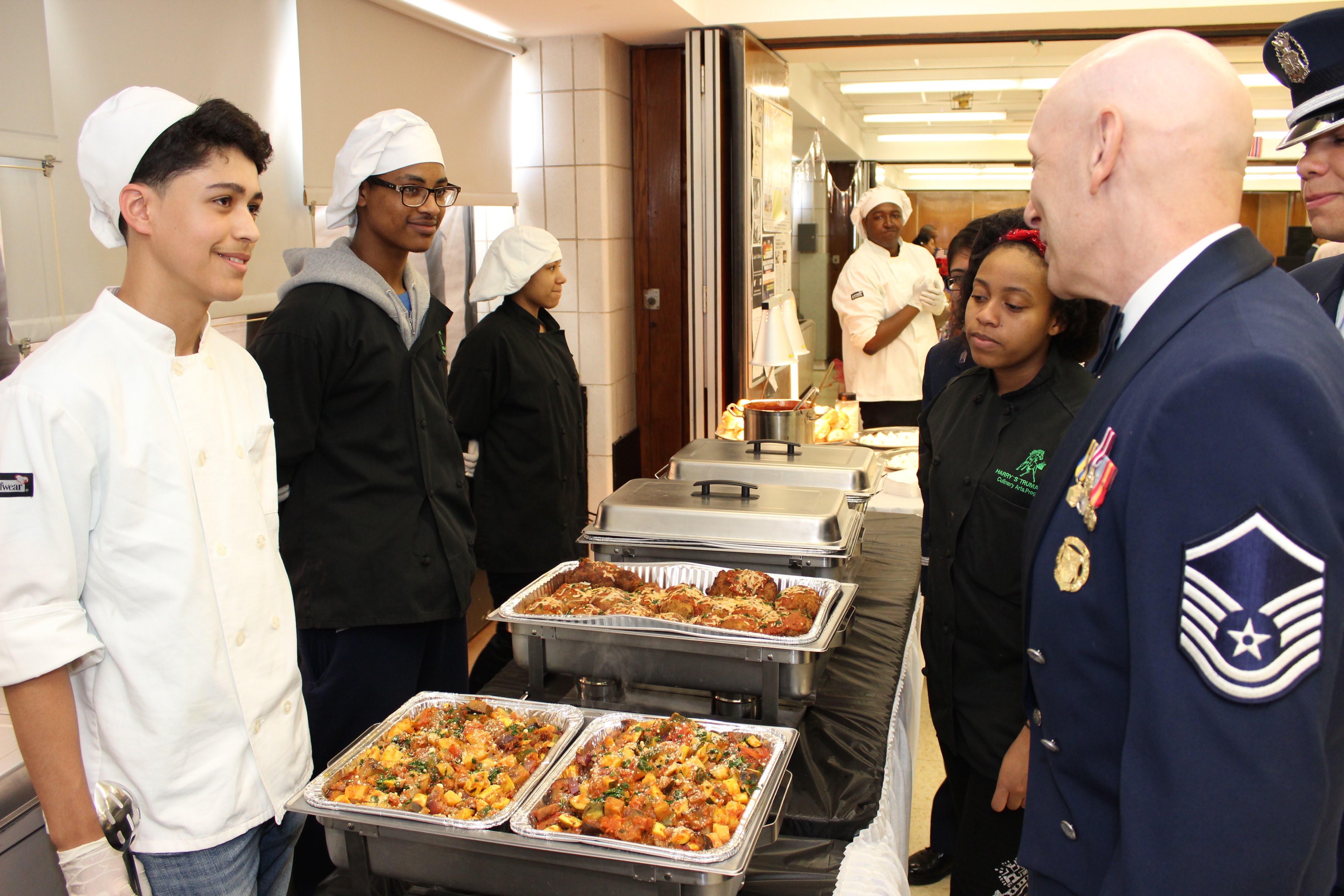 Culinary Students Qualify to Compete for Major Scholarships – Harry S