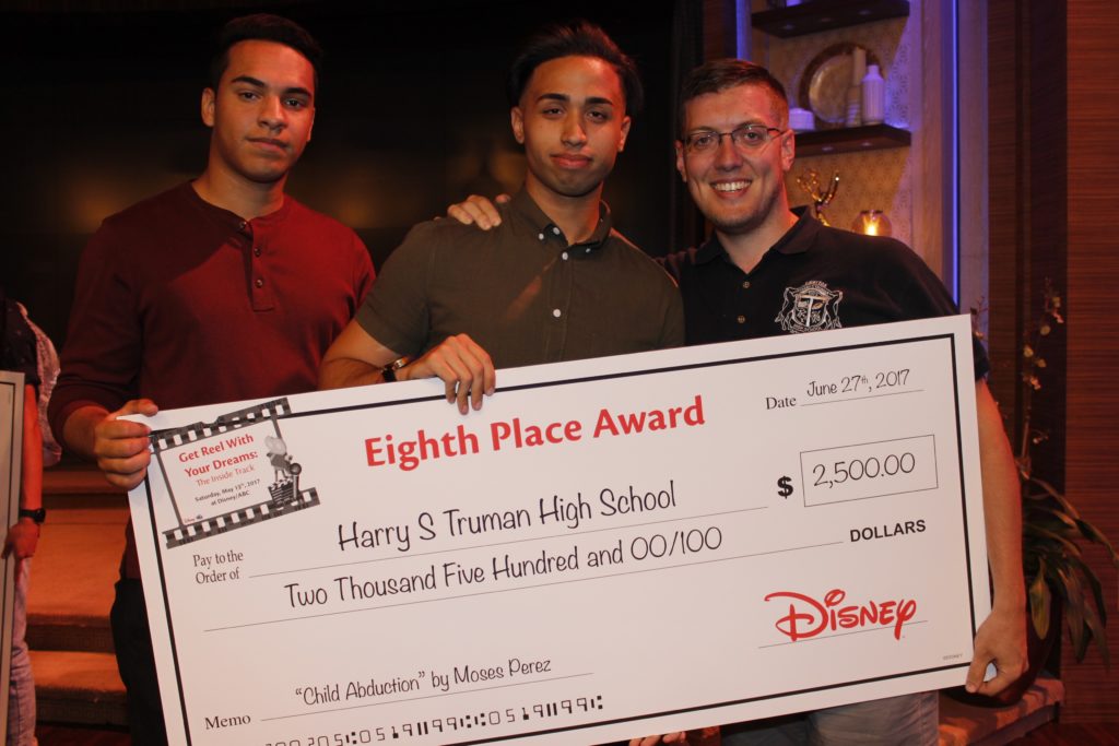 Media Students Score Disney Scholarships Harry S Truman High School