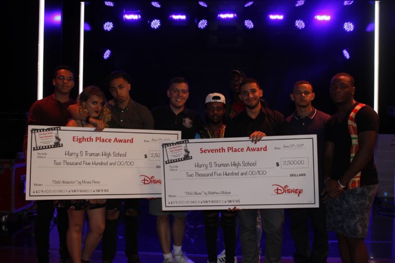 Media Students Score Disney Scholarships Harry S Truman High School