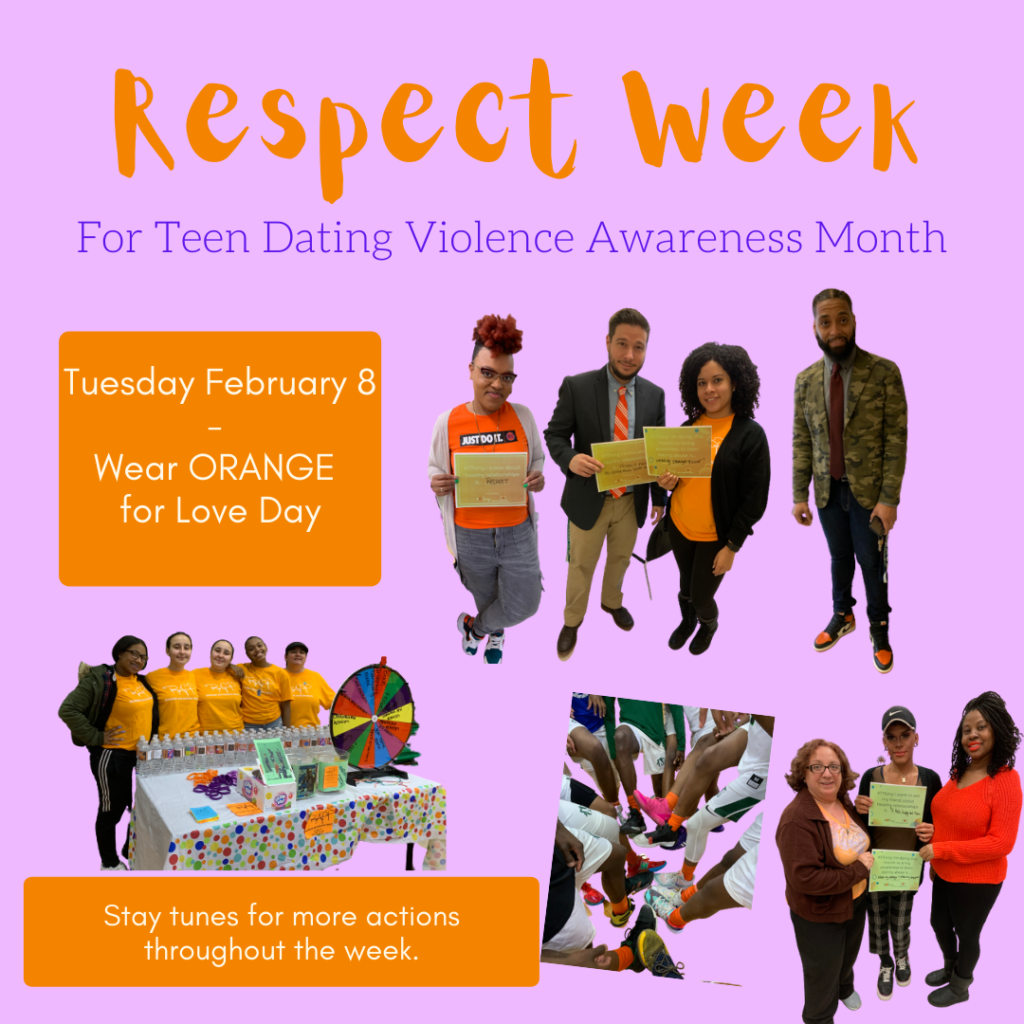 Teen Dating Violence Awareness Month – Harry S Truman High School