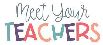 Meet The Teacher Night Info