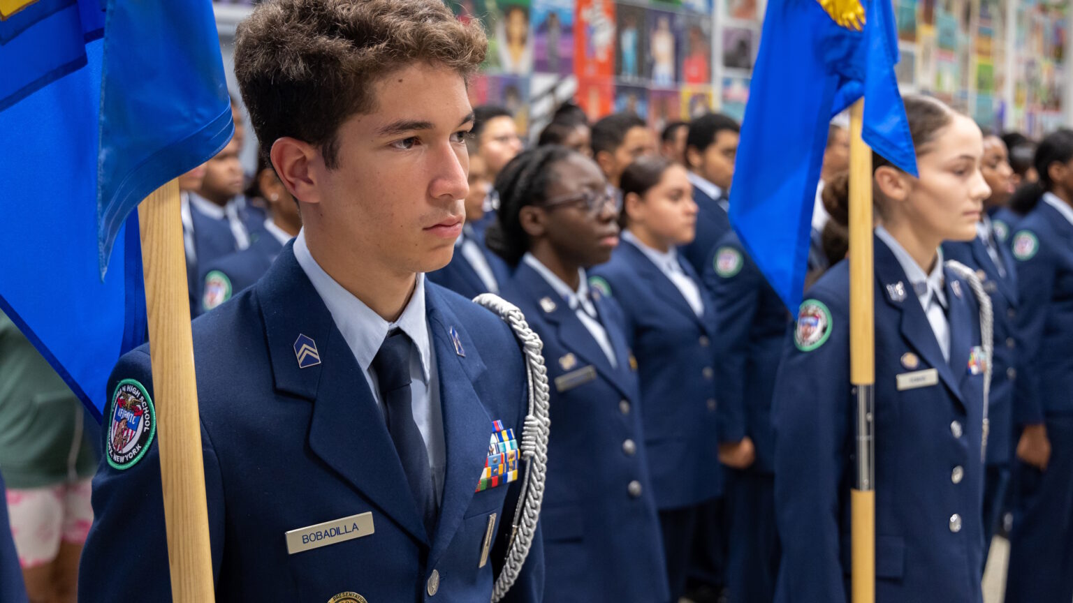 Air Force JROTC (X25F) – Harry S Truman High School