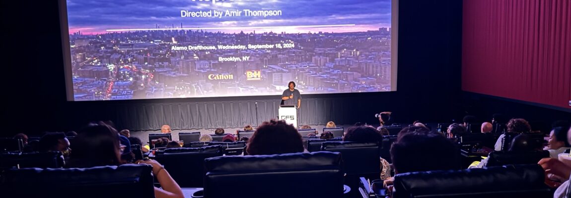 Truman High School Media Alumni Amir Thompson Shines at Ghetto Film School Screening