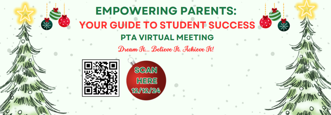 PTA Meeting 12/12/24